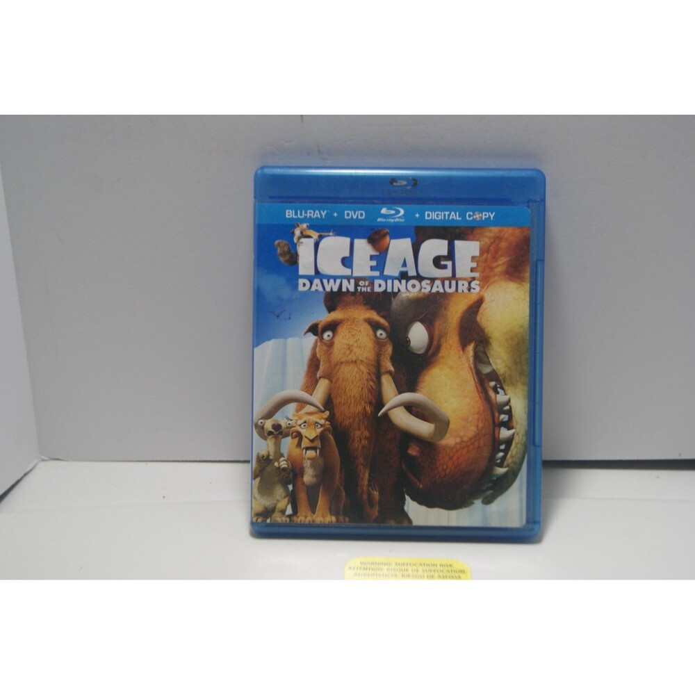 Ice Age: Dawn of the Dinosaurs (Blu-ray / DVD + Digital Copy) Animation Comedy K